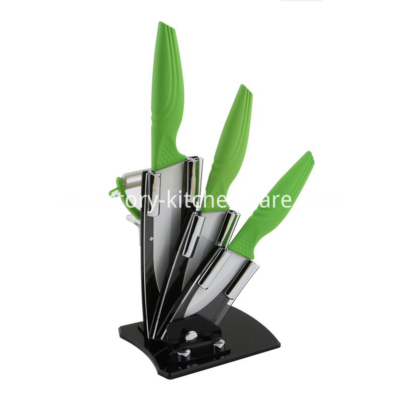 conjunto de cuchillos de cerámica ceramic knife set